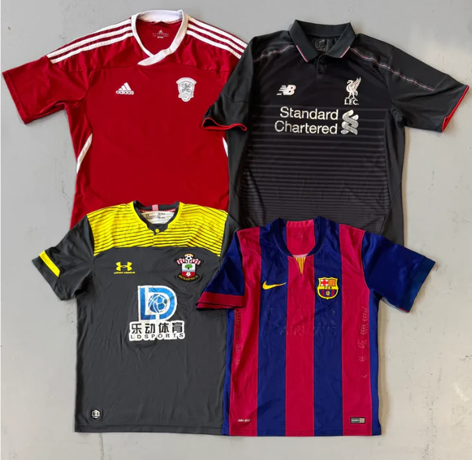 Vintage & Football T-Shirts thumbnail 3