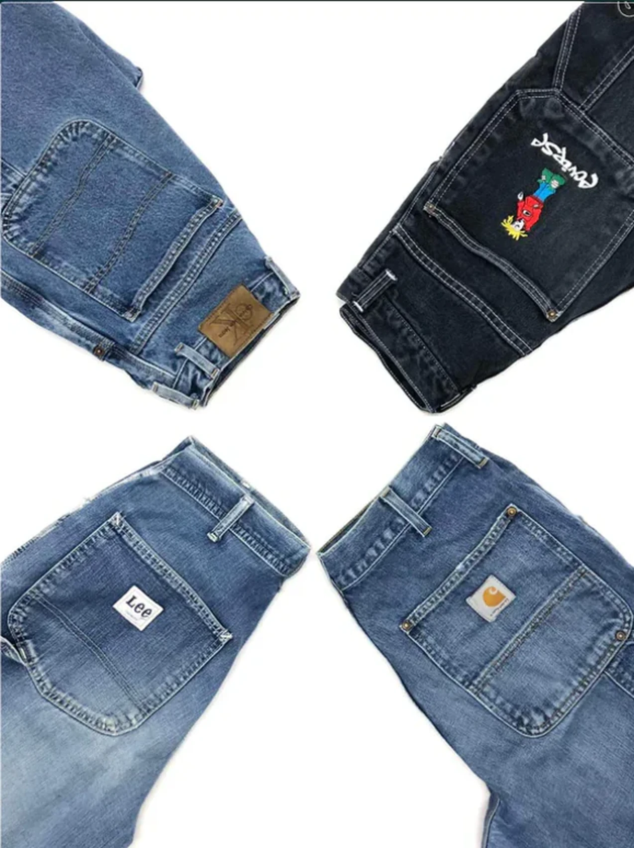 Vintage & Baggy Jeans thumbnail 2